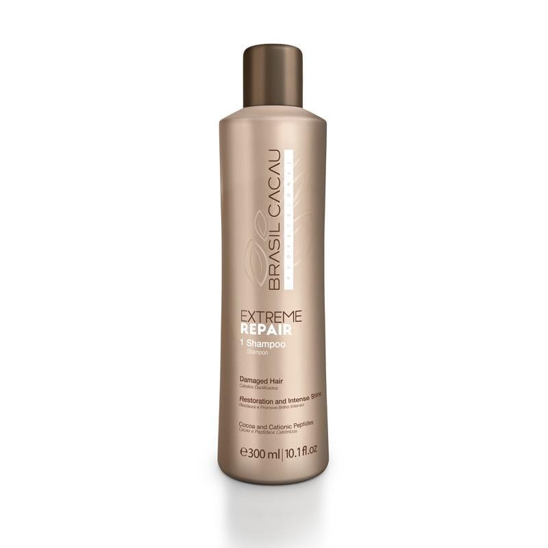 Brasil Cacau simple Brasil Cacau Extreme Repair Shampoo 300ml
