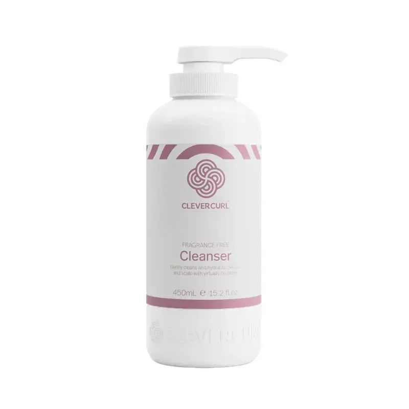 clever curl simple Clever Curl Cleanser Fragrance Free - 450ml