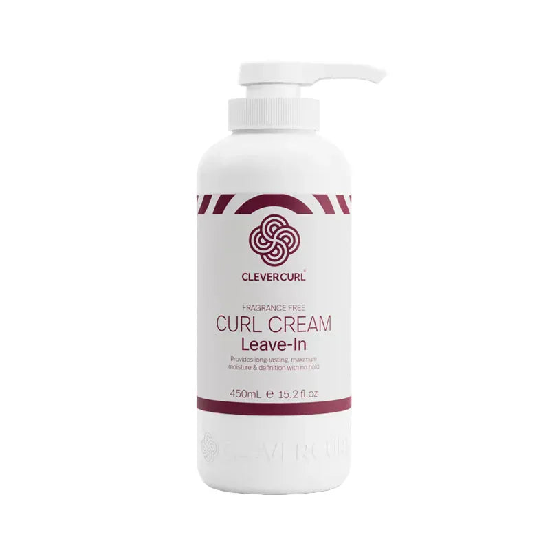clever curl simple Clever Curl Curl Cream Fragrance Free - 450ml