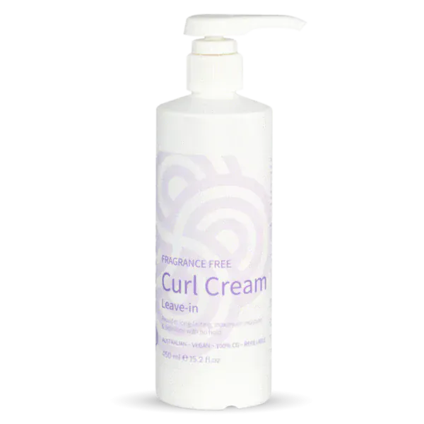 clever curl simple Clever Curl Curl Cream Fragrance Free - 450ml