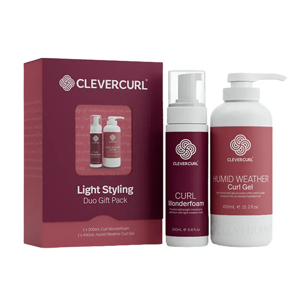 Clever Curl Bundle Clever Curl Styling Duo - Light