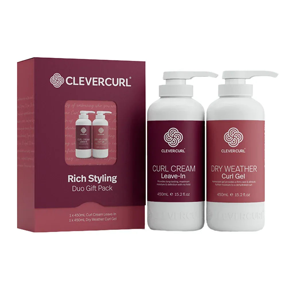 Clever Curl Styling Products Clever Curl Styling Duo - Rich