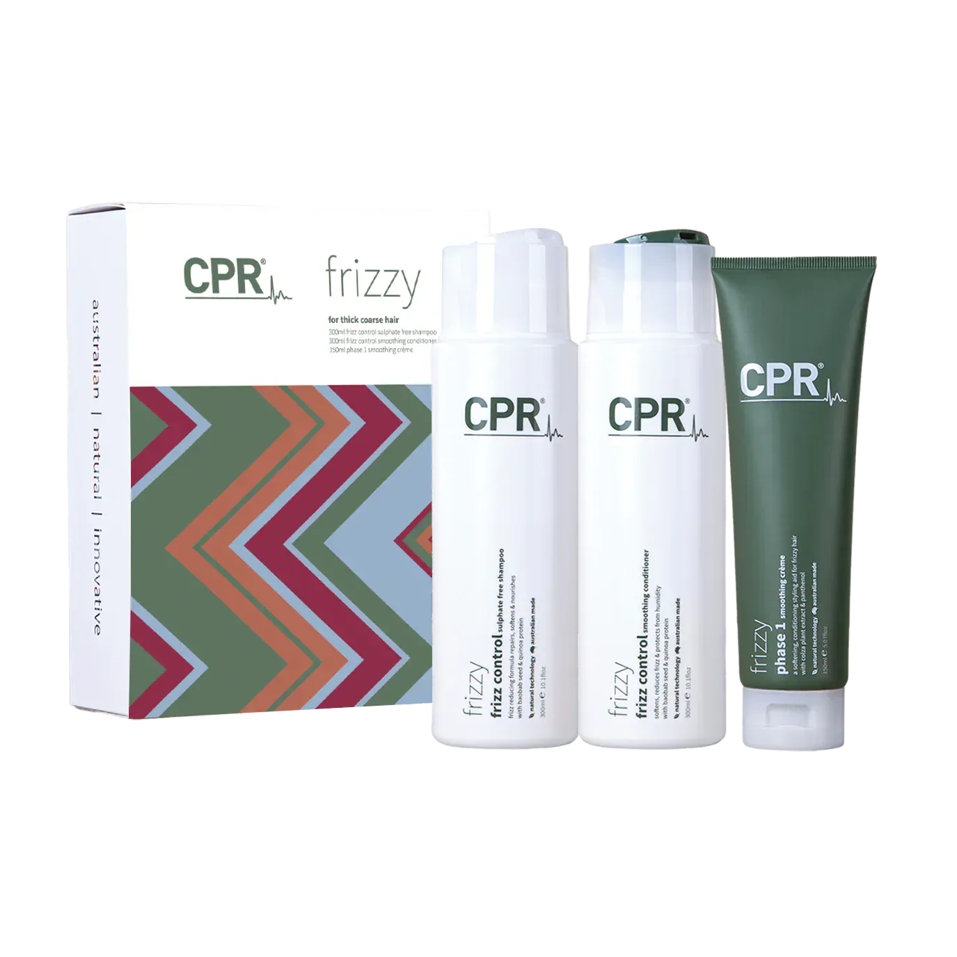 CPR Gift Sets & Bundles CPR Frizzy Trio Gift Pack