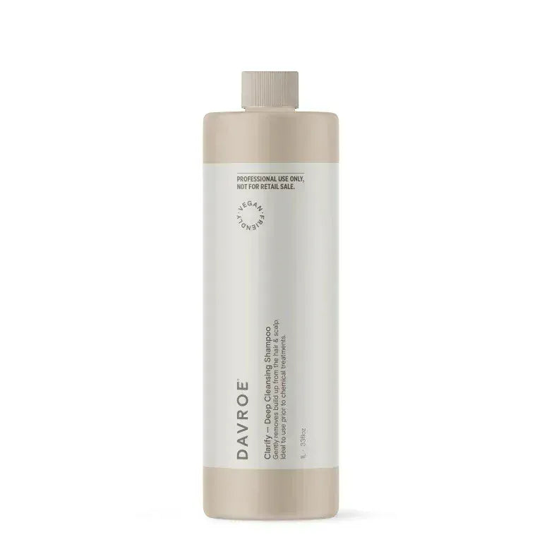davroe simple Davroe Clarify Deep Cleansing Shampoo 1ltr