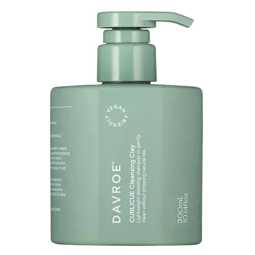 Fast Bundle simple Davroe Curlicue Deep Conditioning Rinse 200ml + Davroe Curlicue Cleansing Clay 300ml Davroe Curlicue