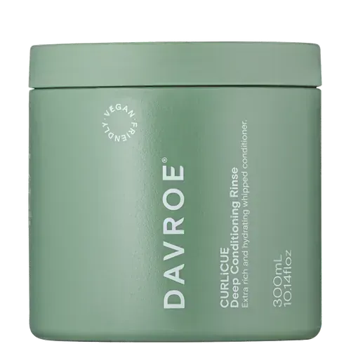 Fast Bundle simple Davroe Curlicue Deep Conditioning Rinse 200ml + Davroe Curlicue Cleansing Clay 300ml Davroe Curlicue