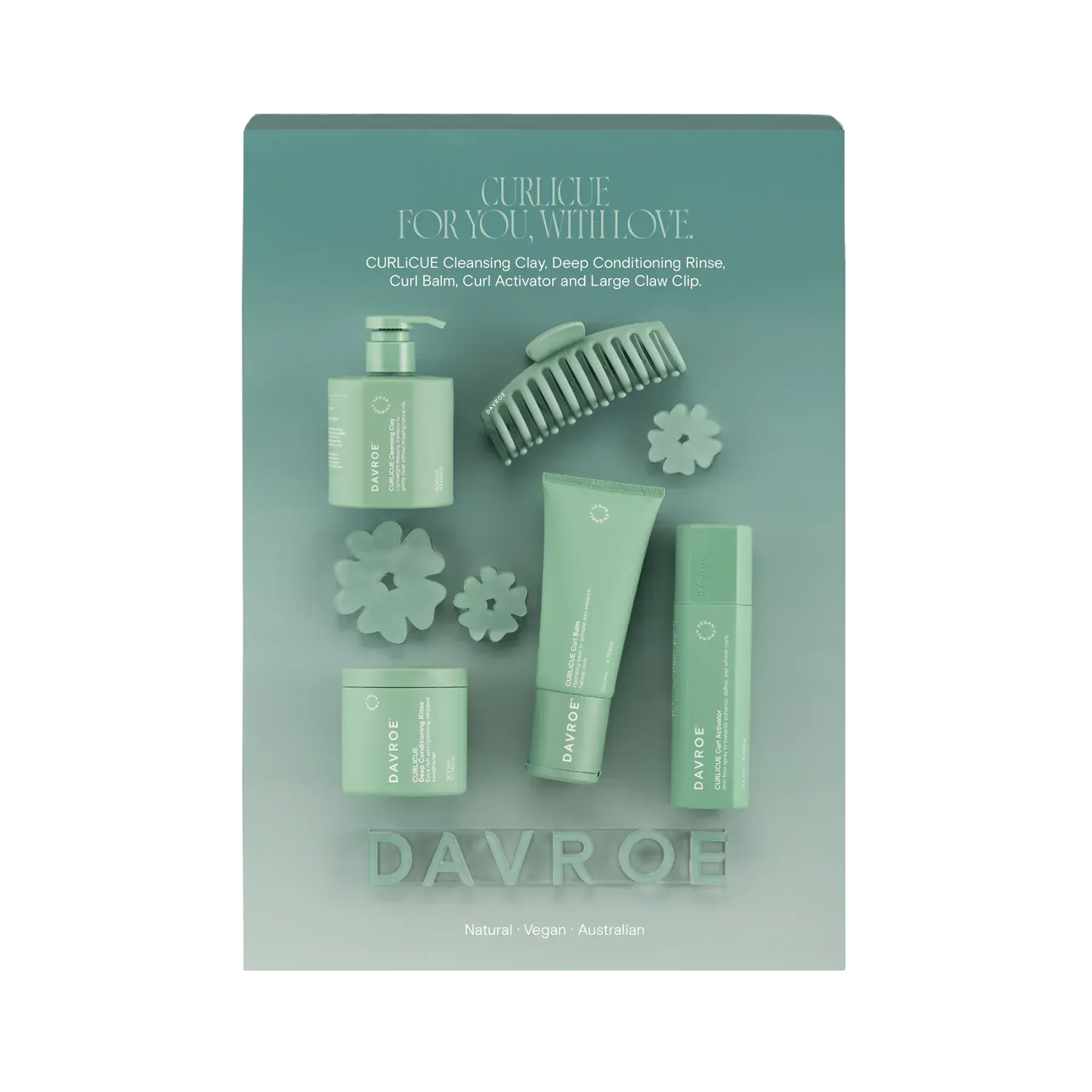 Davroe Gift Sets & Bundles Davroe CURLiCUE Quad Gift Pack