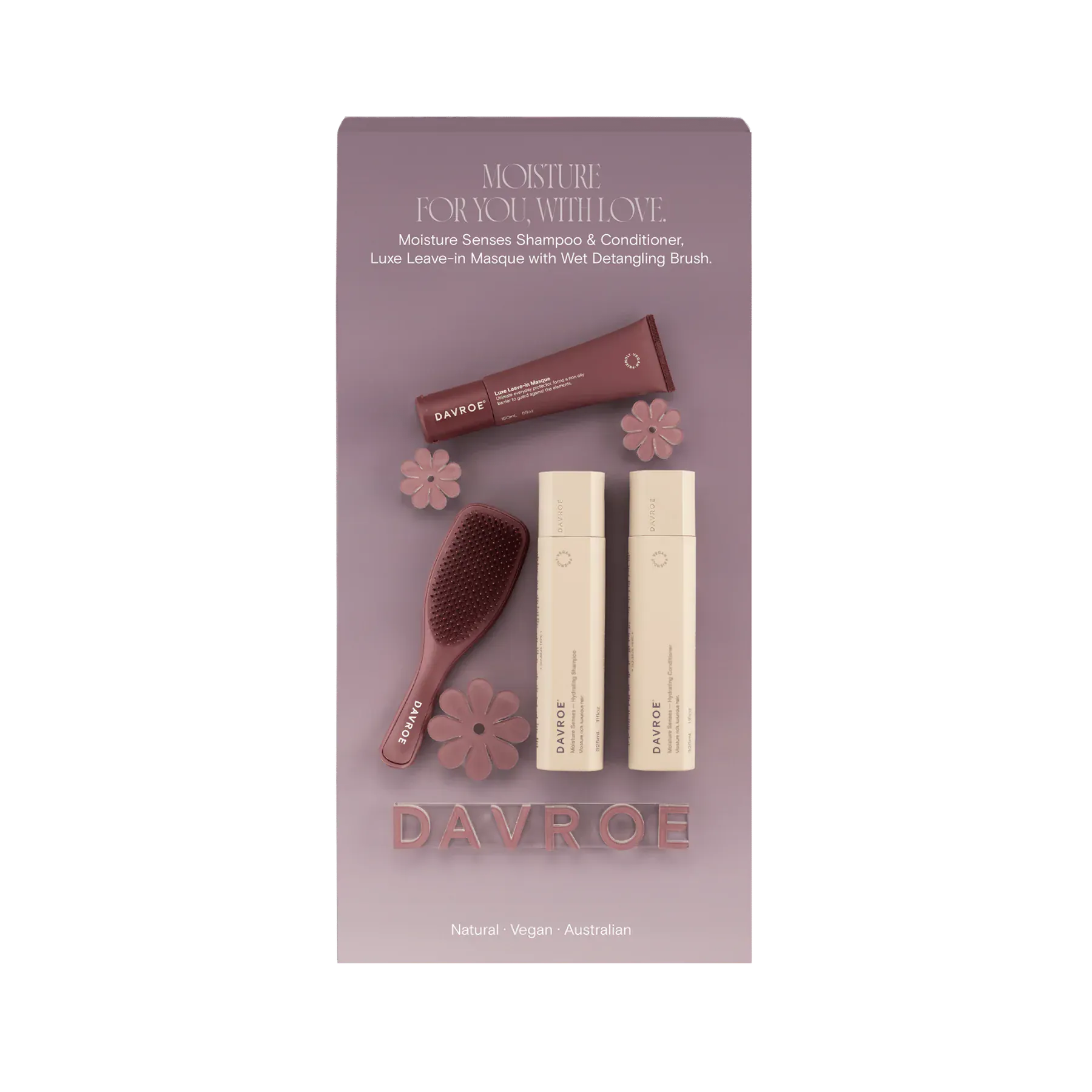 Davroe Gift Sets & Bundles Davroe Moisture Senses Trio Pack