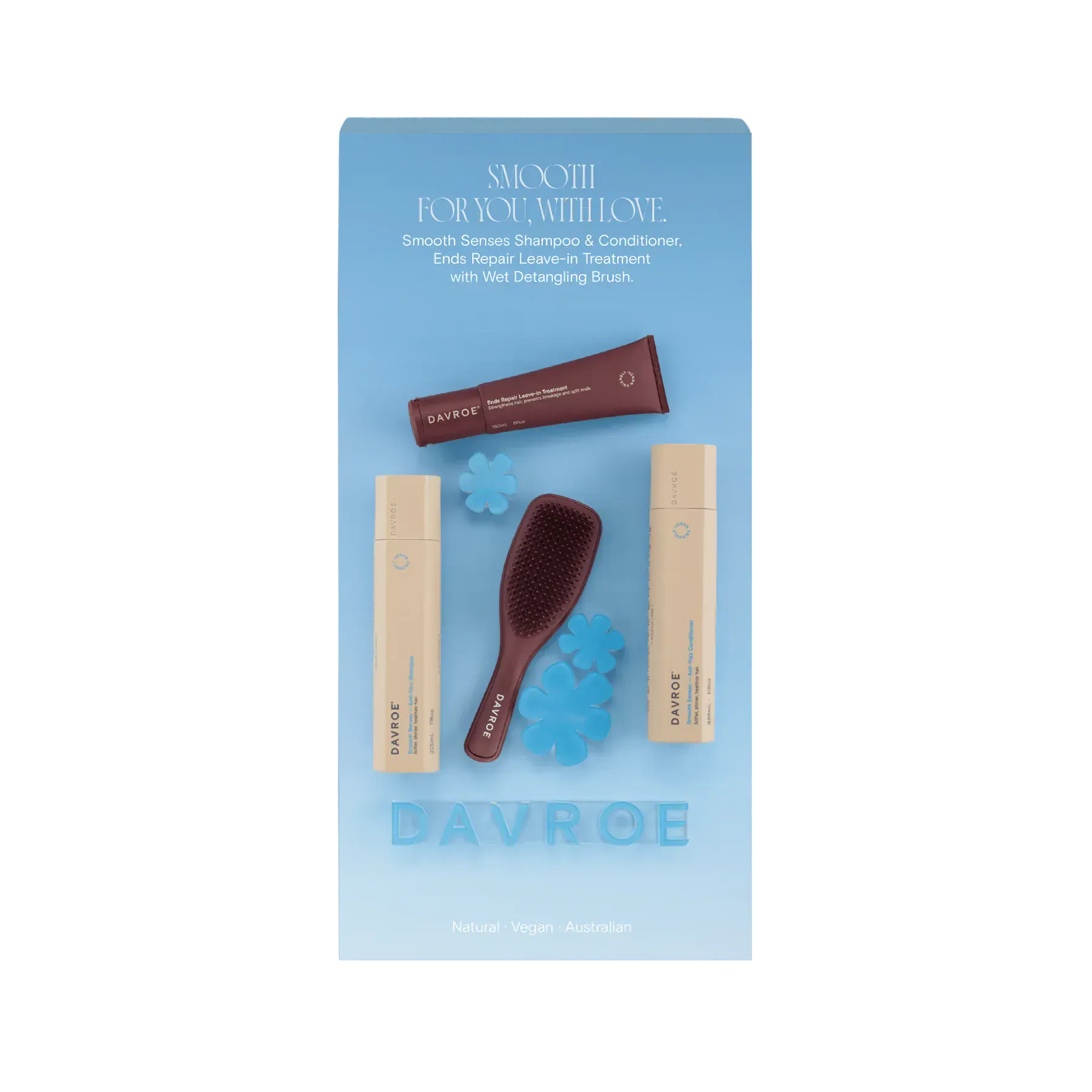 Davroe Gift Sets & Bundles Davroe Smooth Senses Gift Pack