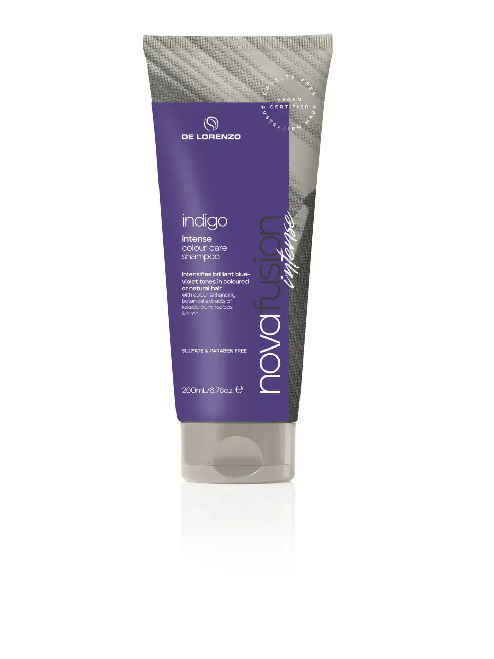De Lorenzo simple De Lorenzo - Novafusion - Intense Indigo Shampoo 200ml