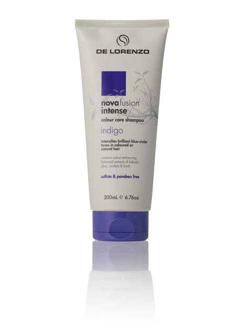 De Lorenzo simple De Lorenzo - Novafusion - Intense Indigo Shampoo 200ml