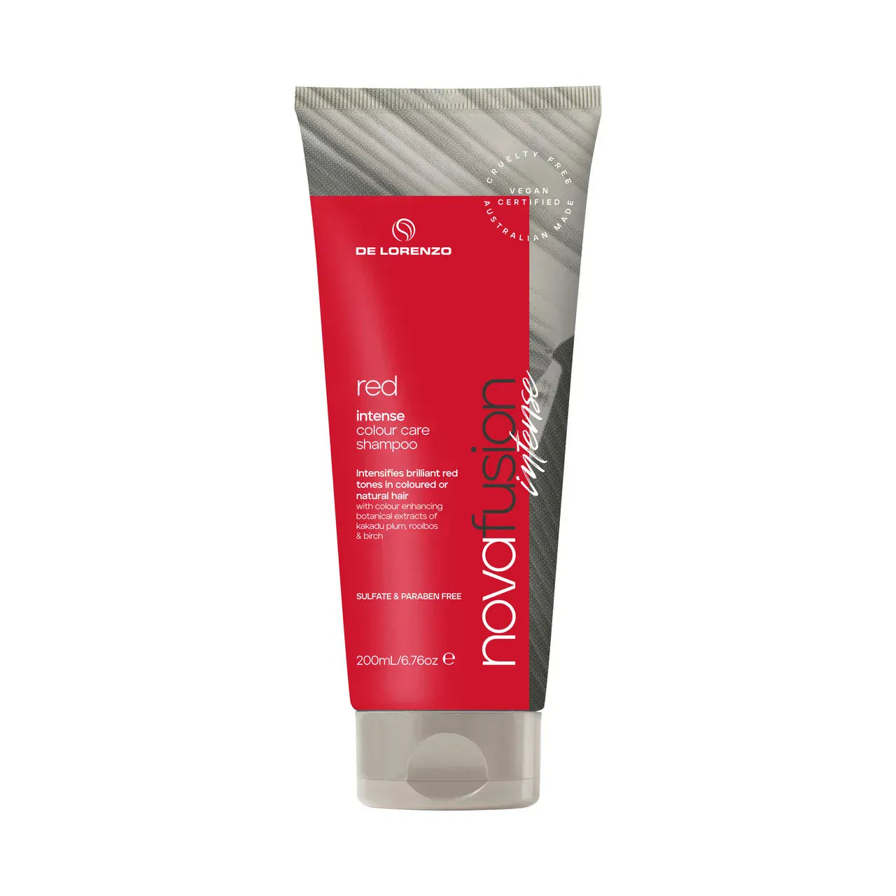 De Lorenzo simple De Lorenzo - Novafusion - Intense Red Shampoo 200ml