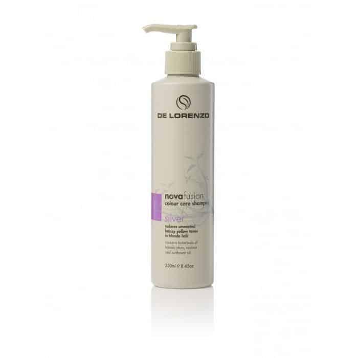 De Lorenzo simple De Lorenzo Novafusion Silver Shampoo 250ml