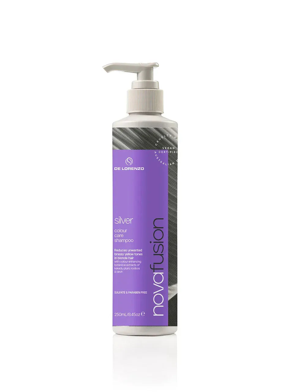 De Lorenzo simple De Lorenzo Novafusion Silver Shampoo 250ml