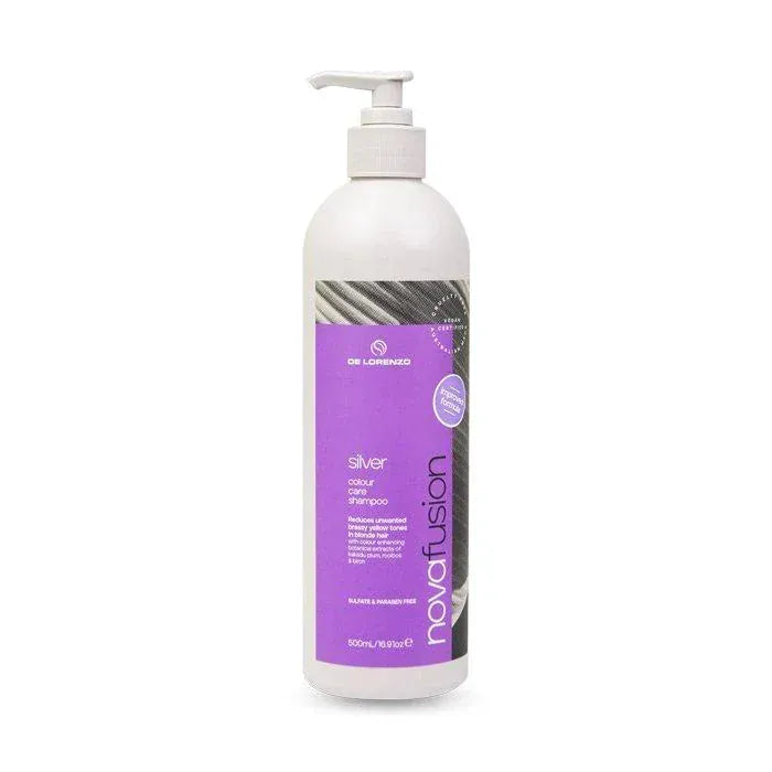 De Lorenzo simple De Lorenzo - Novafusion - Silver Shampoo 500ml