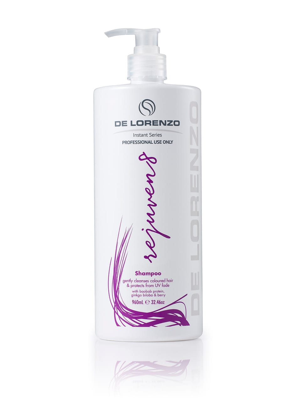 De Lorenzo simple De Lorenzo Rejuven8 Shampoo 960mls