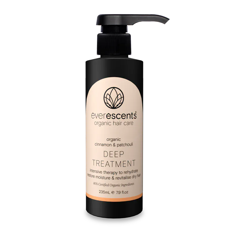 mark james hair studio Shampoo & Conditioner EverEscents  Cinnamon & Patchouli Trio.