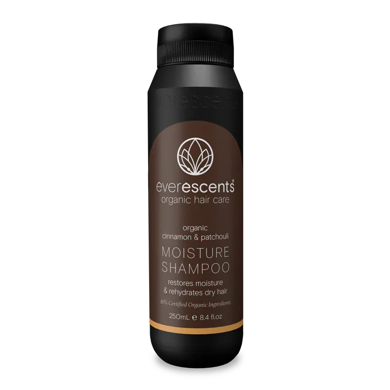 mark james hair studio Shampoo & Conditioner EverEscents  Cinnamon & Patchouli Trio.