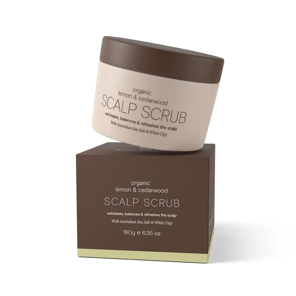 EverEscents Scalp Treatments EverEscents Lemon & Cedarwood Scalp Scrub 180g