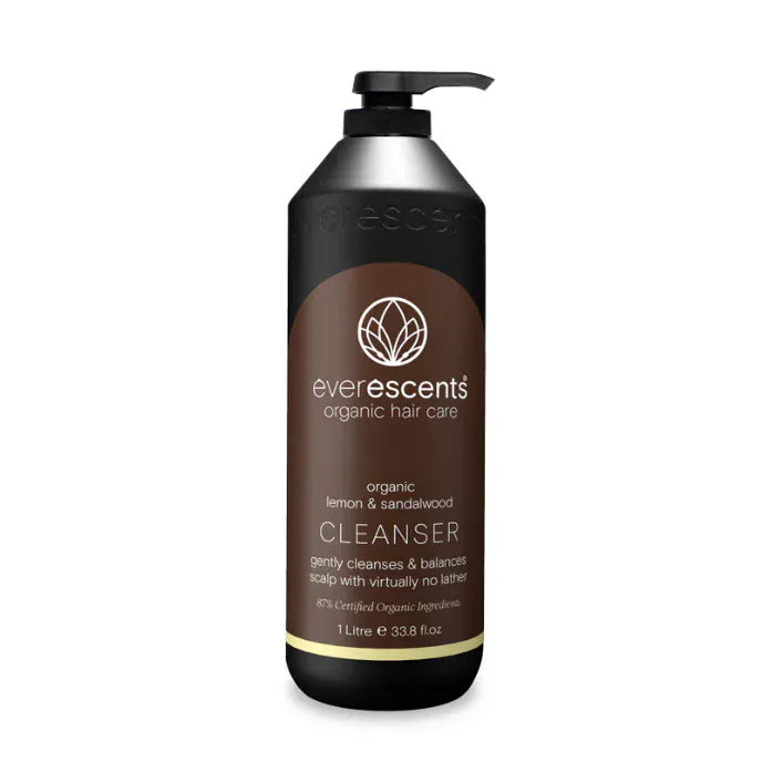 EverEscents Shampoo & Conditioner EverEscents Lemon & Sandalwood Cleanser - 1 Litre