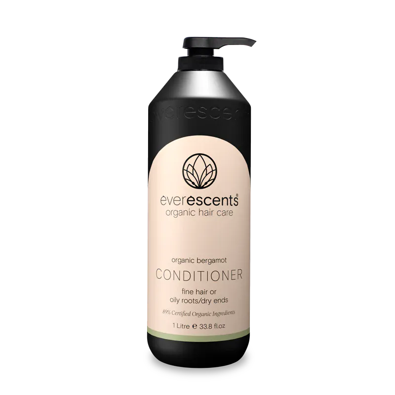 EverEscents Organic Bergamot Conditioner 1ltre - simple
