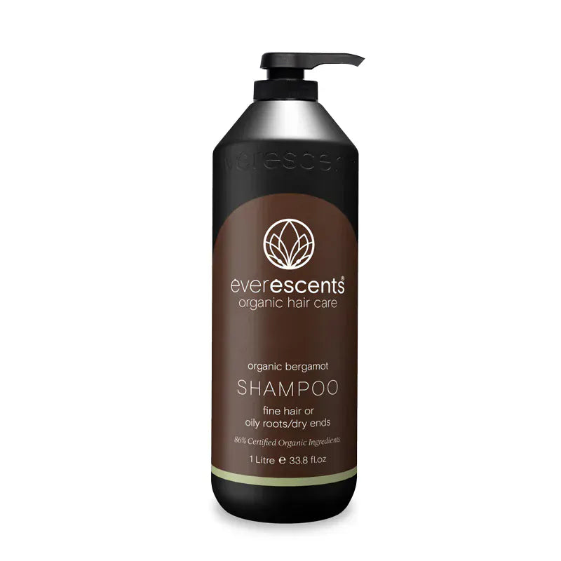 Everscents simple EverEscents Organic Bergamot Shampoo 1litre