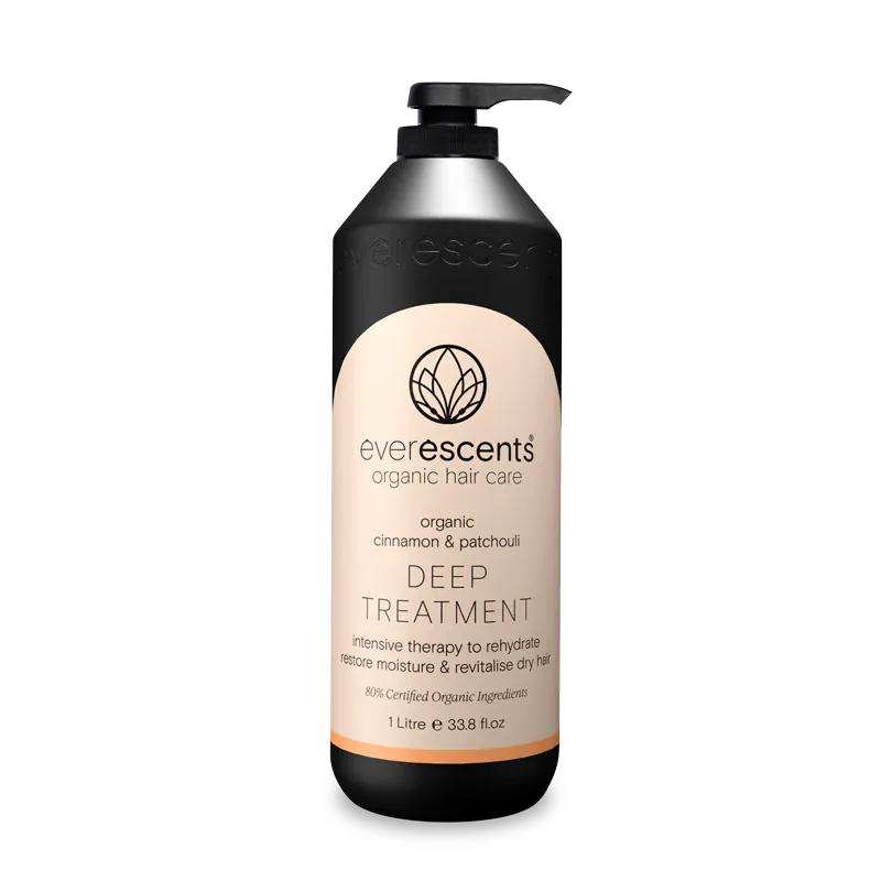 Everscents simple EverEscents Organic Cinnamon & Patchouli Deep Treatment 1litre