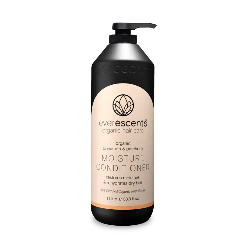 Everscents simple EverEscents Organic Cinnamon & Patchouli Moisture Conditioner 1litre