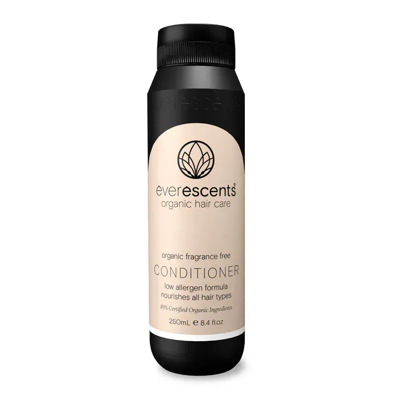 EverEscents Conditioner Everescents Organic Fragrance Free Conditioner - 250 ml