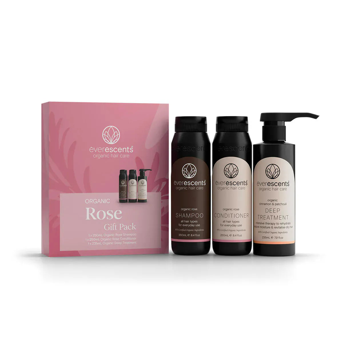 EverEscents Gift Sets & Bundles EverEscents Organic Rose Gift Pack