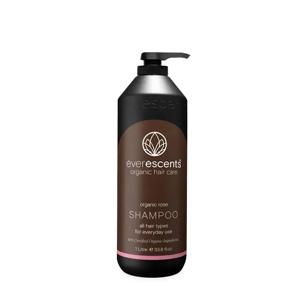 EverEscents Shampoo & Conditioner EverEscents Organic Rose Shampoo - 1 Litre