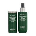 Immortal NYC simple Immortal NYC - Hair Building Fibers 20g & Fibers Locking Spray 150ml 2-in-1 Set - Dark Brown