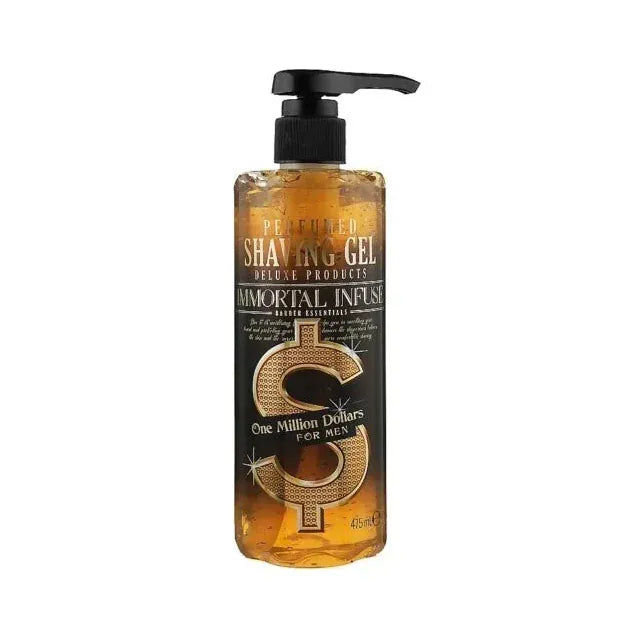 Immortal NYC Beard Care IMMORTAL NYC - Shaving Gel - One Million Dollars 475ml
