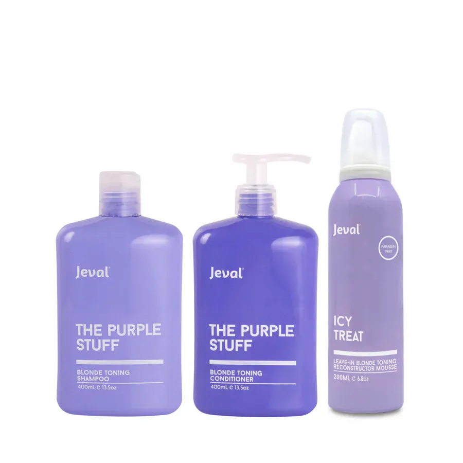 Jeval Gift Sets & Bundles Jeval Blonde Trio