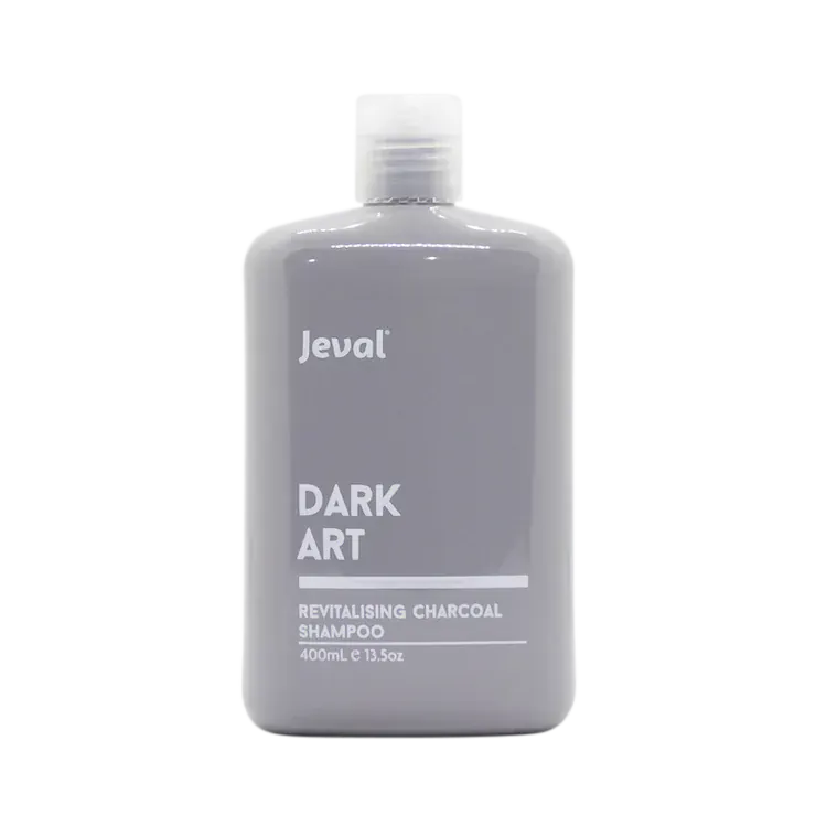 Jeval single Jeval Dark Art Revitalising Charcoal Shampoo 400ml