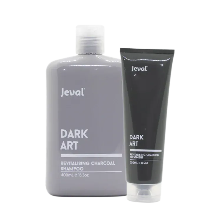 Jeval simple Jeval Dark Art Revitalising Charcoal Shampoo and Treatment