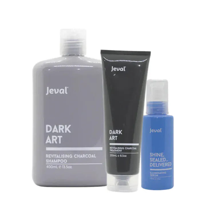 Jeval single Jeval Dark Art Revitalising Trio