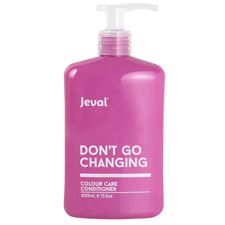Jeval single Jeval Don’t Go Changing Colour Care Conditioner 400ml