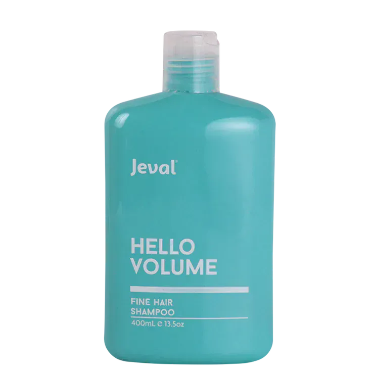 Jeval single Jeval Hello Volume Fine Hair Shampoo 400ml