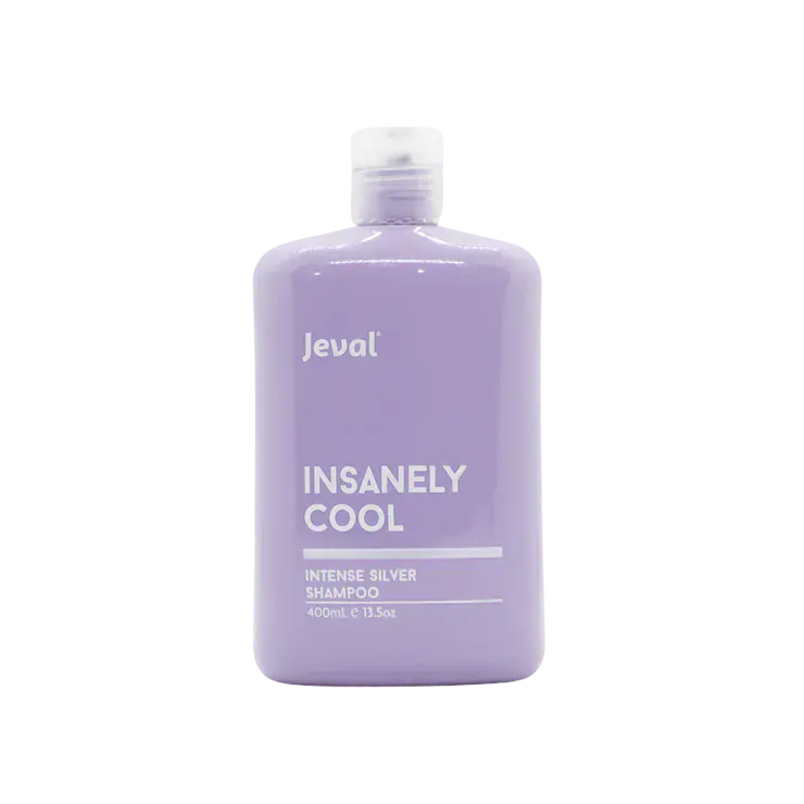 Jeval single Jeval Insanely Cool Intense Silver Shampoo 400ml