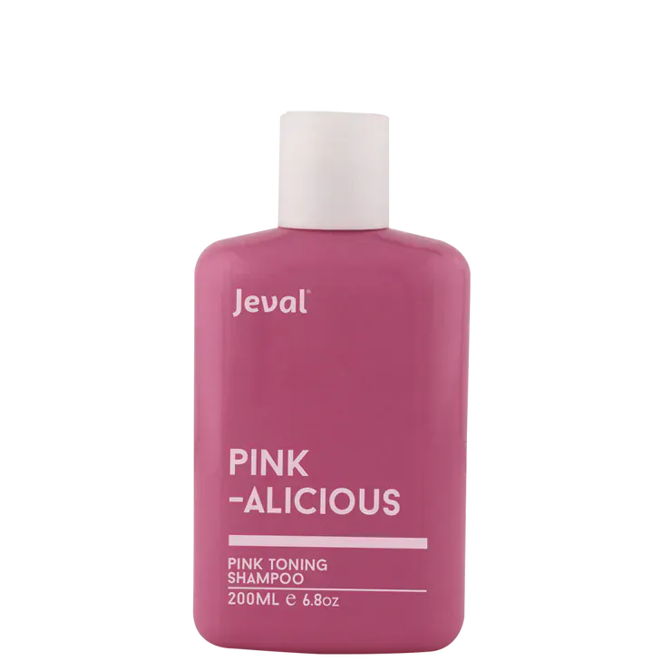 Jeval single Jeval Pink-Alicious Toning Shampoo 200ml