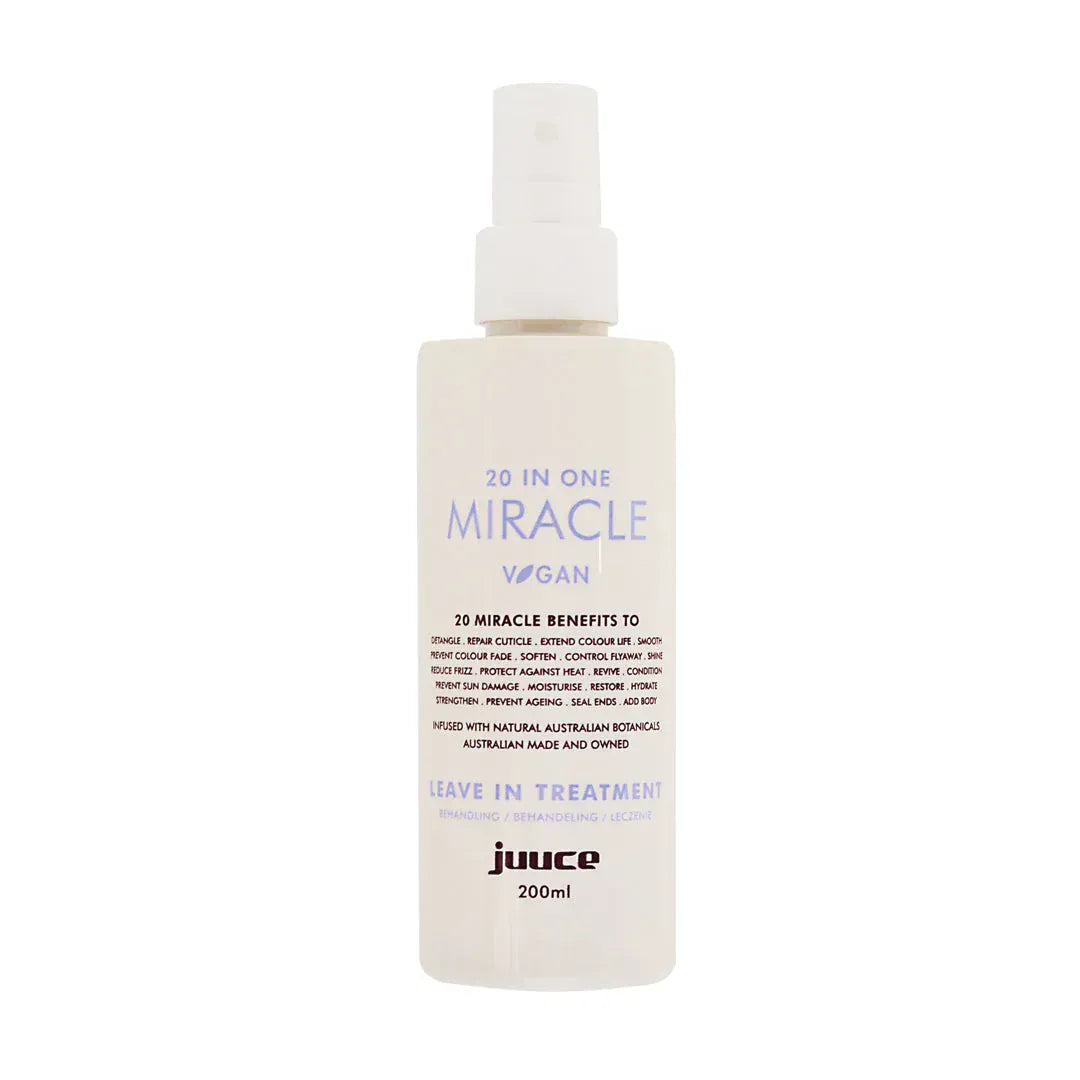 Juuce Styling Products Juuce 20 In One Miracle Leave In Treatment 200ml