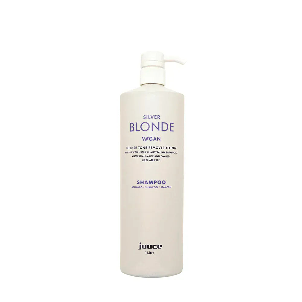Juuce Shampoo Juuce Silver Blonde Shampoo - 1 litre