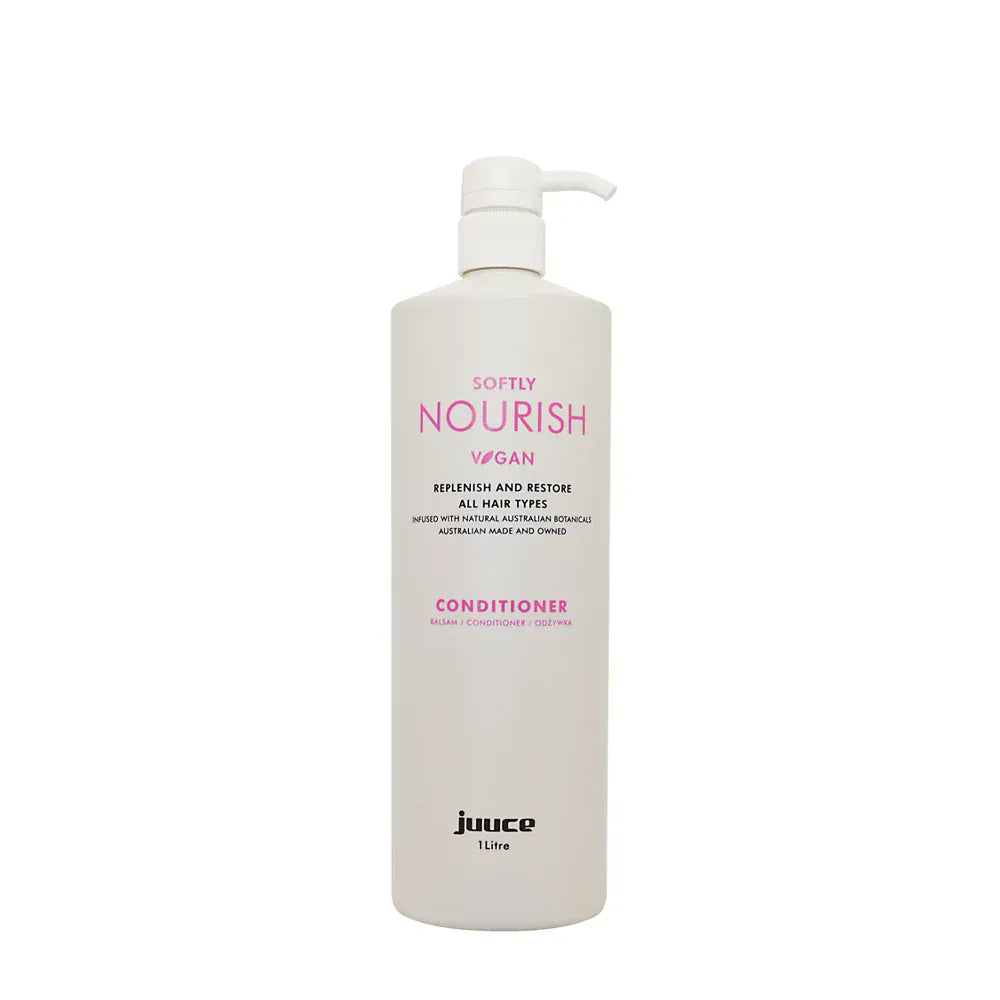 Fast Bundle variation Juuce Softly Nourish Conditioner - 1 litre + Juuce Softly Nourish Shampoo - 1 litre Softly Nourish Duo Pack