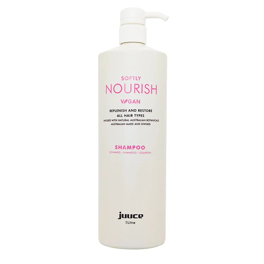 Fast Bundle variation Juuce Softly Nourish Conditioner - 1 litre + Juuce Softly Nourish Shampoo - 1 litre Softly Nourish Duo Pack