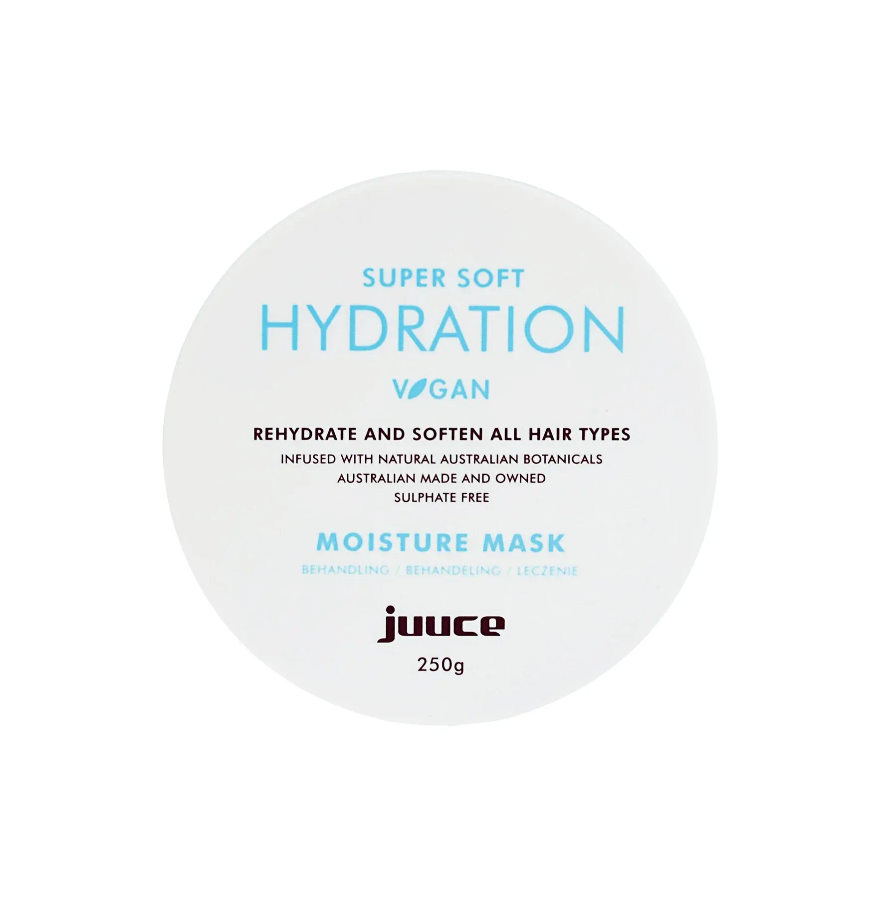 Juuce simple Juuce Super Soft Hydration MoistureMask - 250 ml