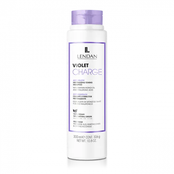 lendan simple Lendan - Charge - Violet Charge Shampoo 300ml