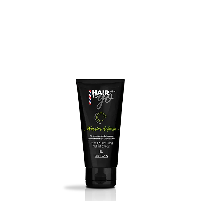 lendan Beard Care Lendan - Hair To Go Men - Warrior Defense 75ml