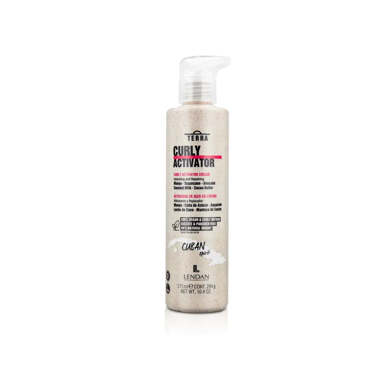 lendan Styling Products Lendan - Terra Curly Cuban Spirit - Curly Activator Cream 275ml