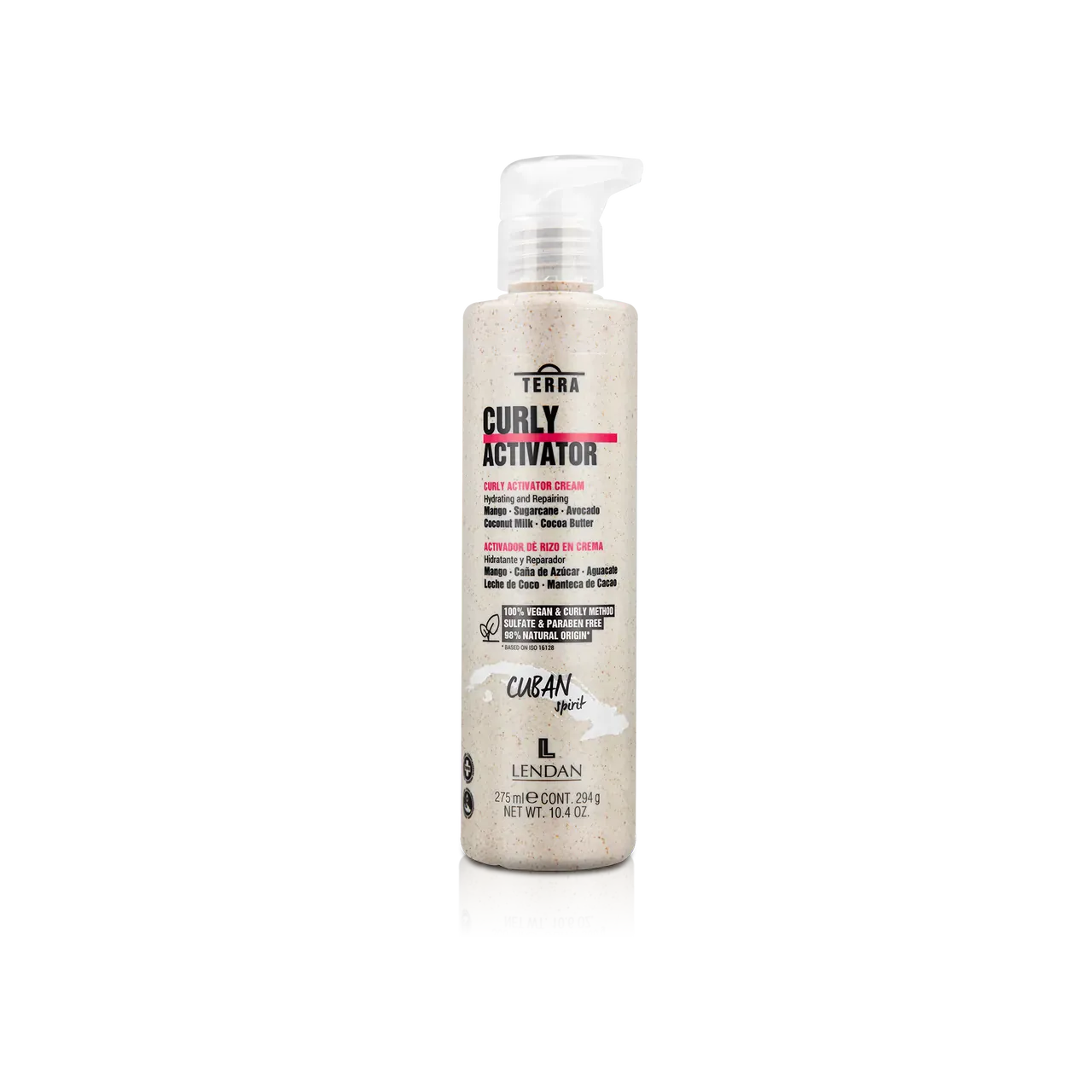 lendan simple Lendan - Terra Curly Cuban Spirit - Curly Co-Wash Treatment 1000ml